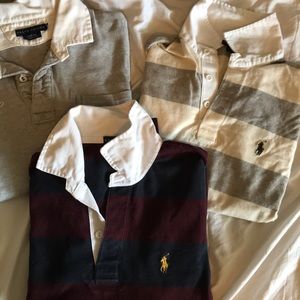 BUNDL 3 Ralph Lauren Rugby Polo